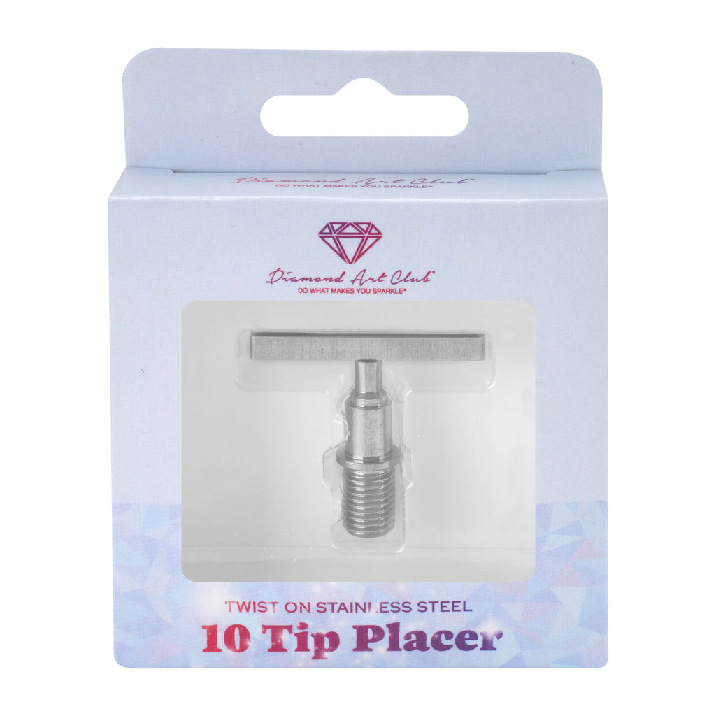 Threaded Stainless Steel 10 Tip Multiplacer for Twist-On Pens Q8