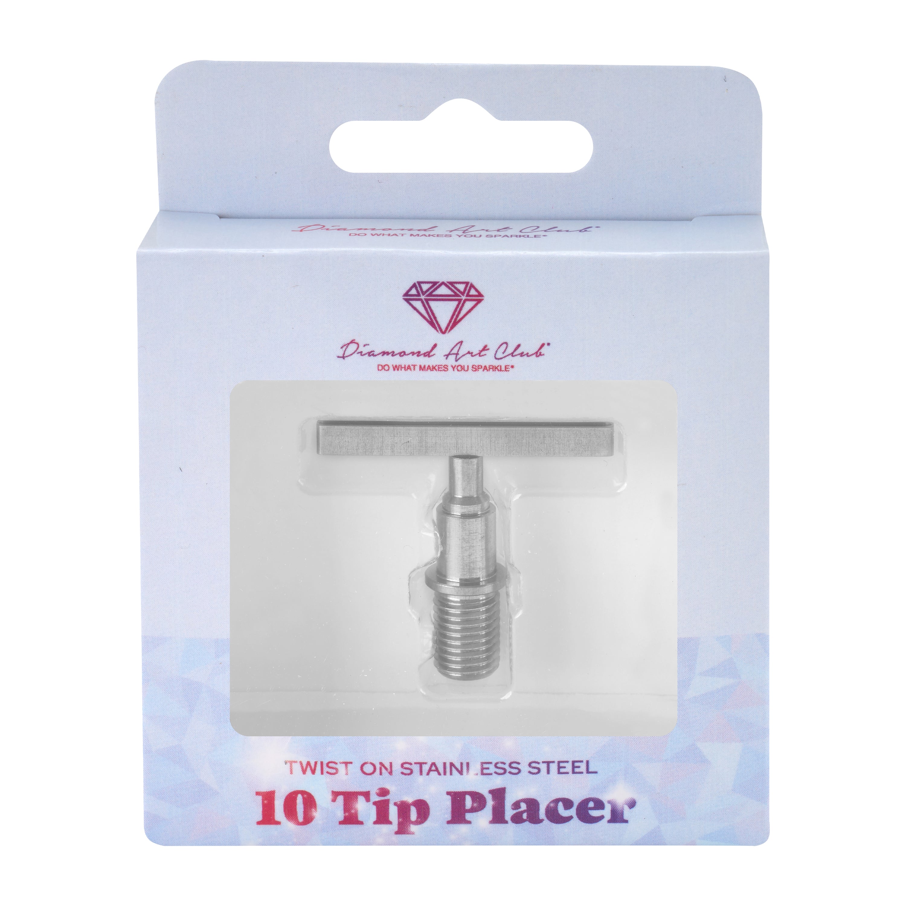 Threaded Stainless Steel 10 Tip Multiplacer for Twist-On Pens Q8