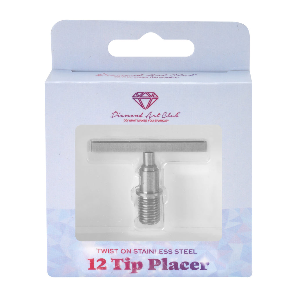 Threaded Stainless Steel 12 Tip Multiplacer for Twist-On Pens E5