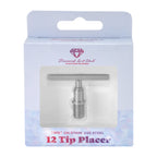 Threaded Stainless Steel 12 Tip Multiplacer for Twist-On Pens E5