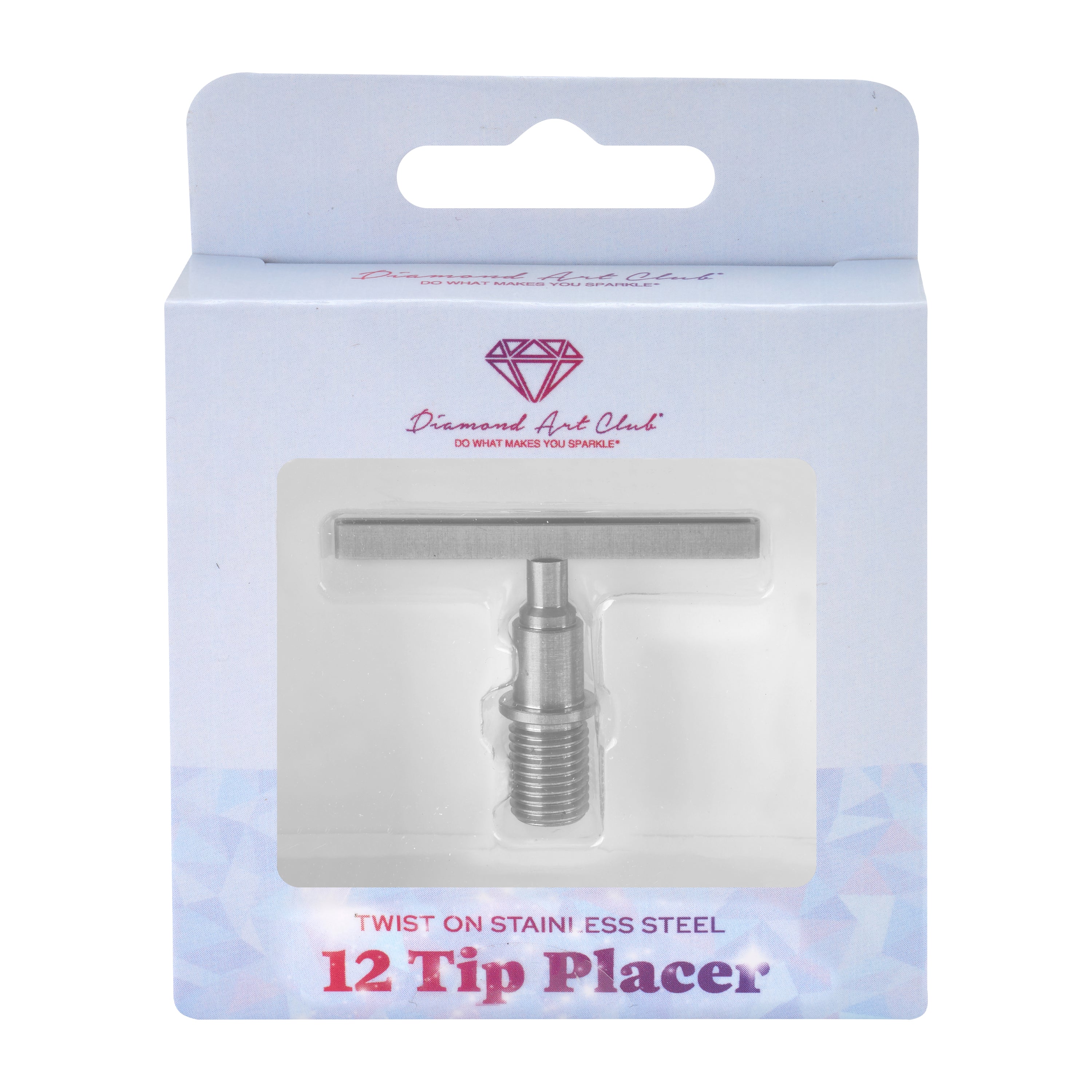 Threaded Stainless Steel 12 Tip Multiplacer for Twist-On Pens E5