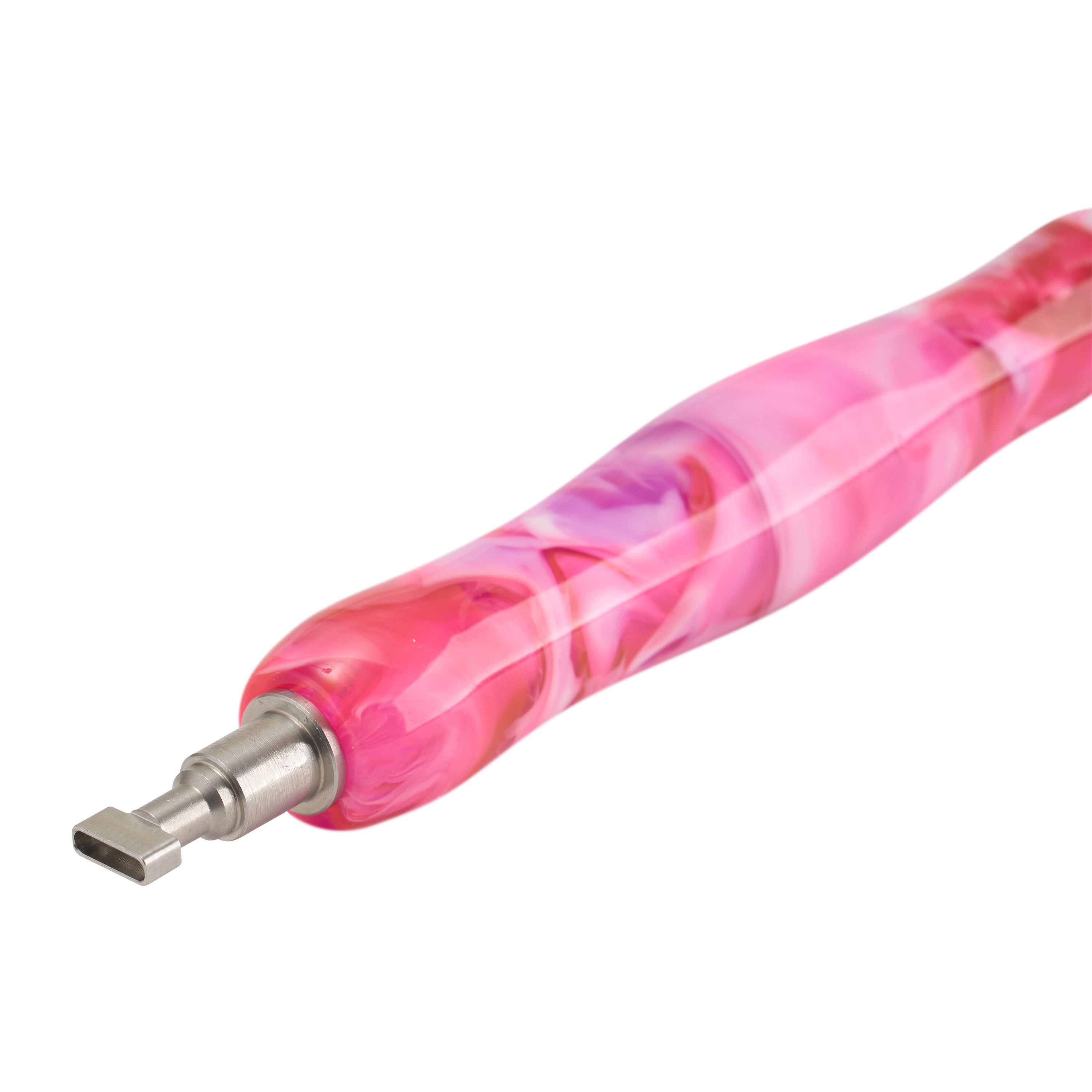 Threaded Stainless Steel 2 Tip Multiplacer for Twist-On Pens S4