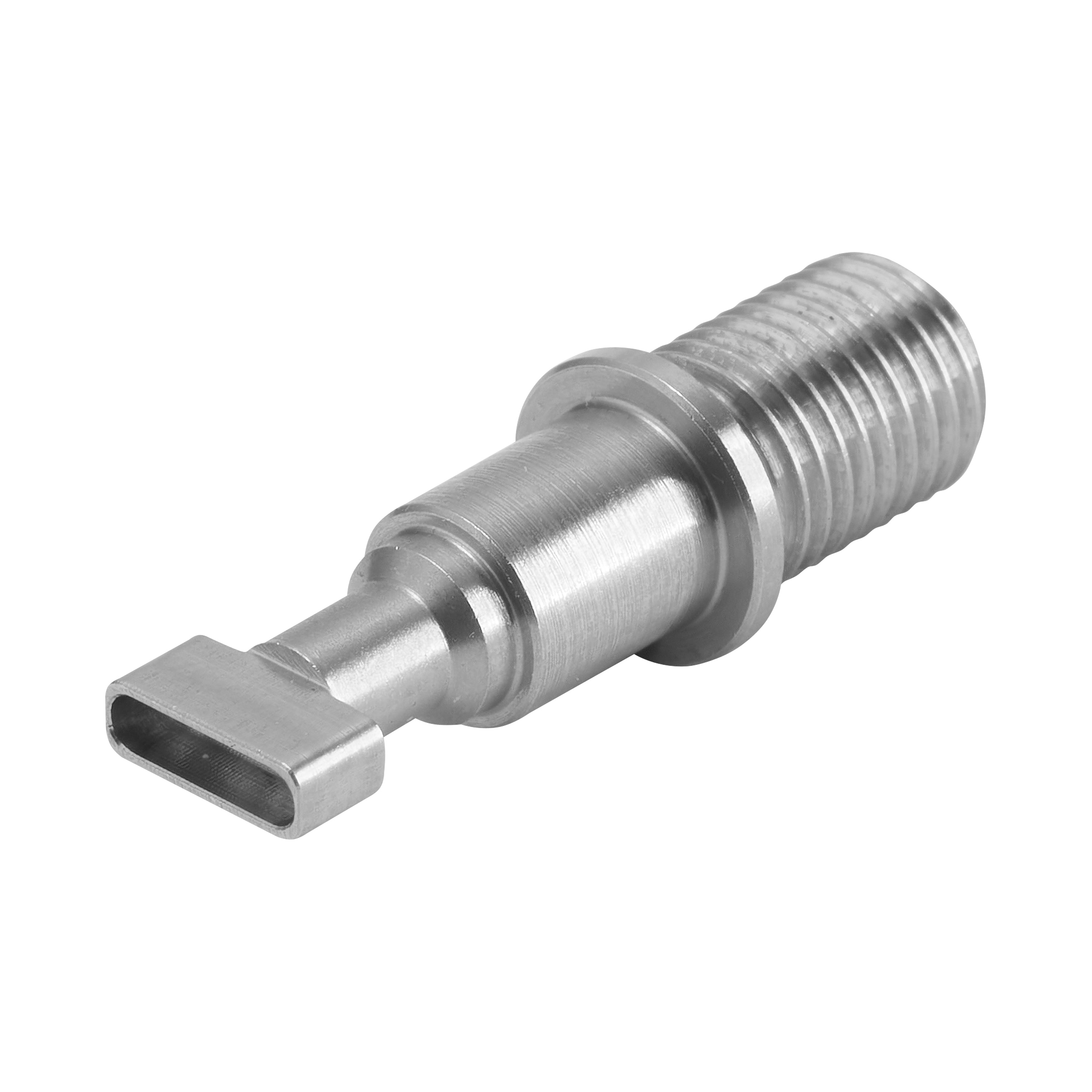 Threaded Stainless Steel 2 Tip Multiplacer for Twist-On Pens S4