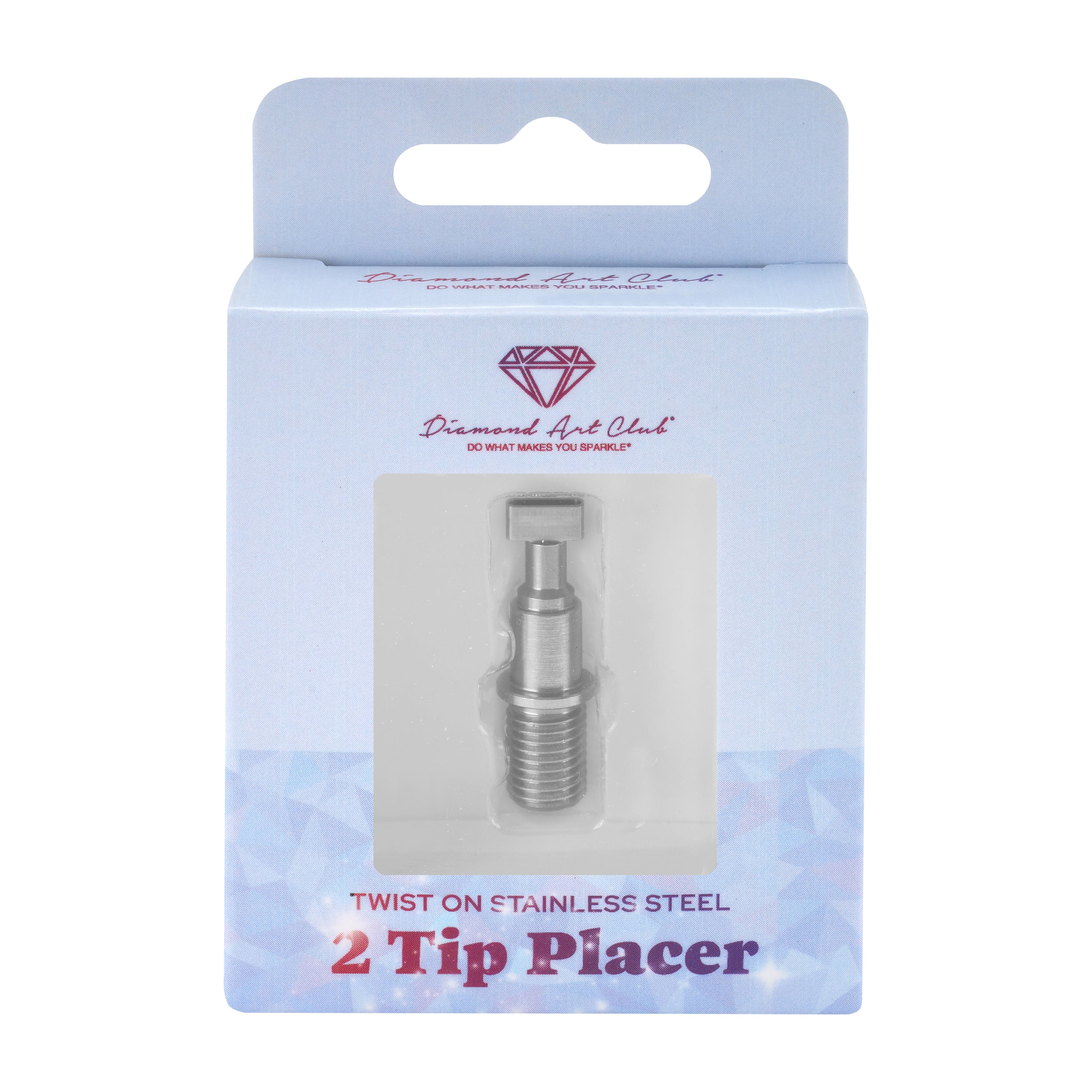 Threaded Stainless Steel 2 Tip Multiplacer for Twist-On Pens S4