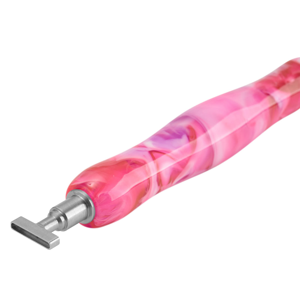 Threaded Stainless Steel 4 Tip Multiplacer for Twist-On Pens B5