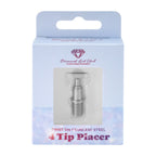 Threaded Stainless Steel 4 Tip Multiplacer for Twist-On Pens B5
