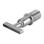 Threaded Stainless Steel 5 Tip Multiplacer for Twist-On Pens E3