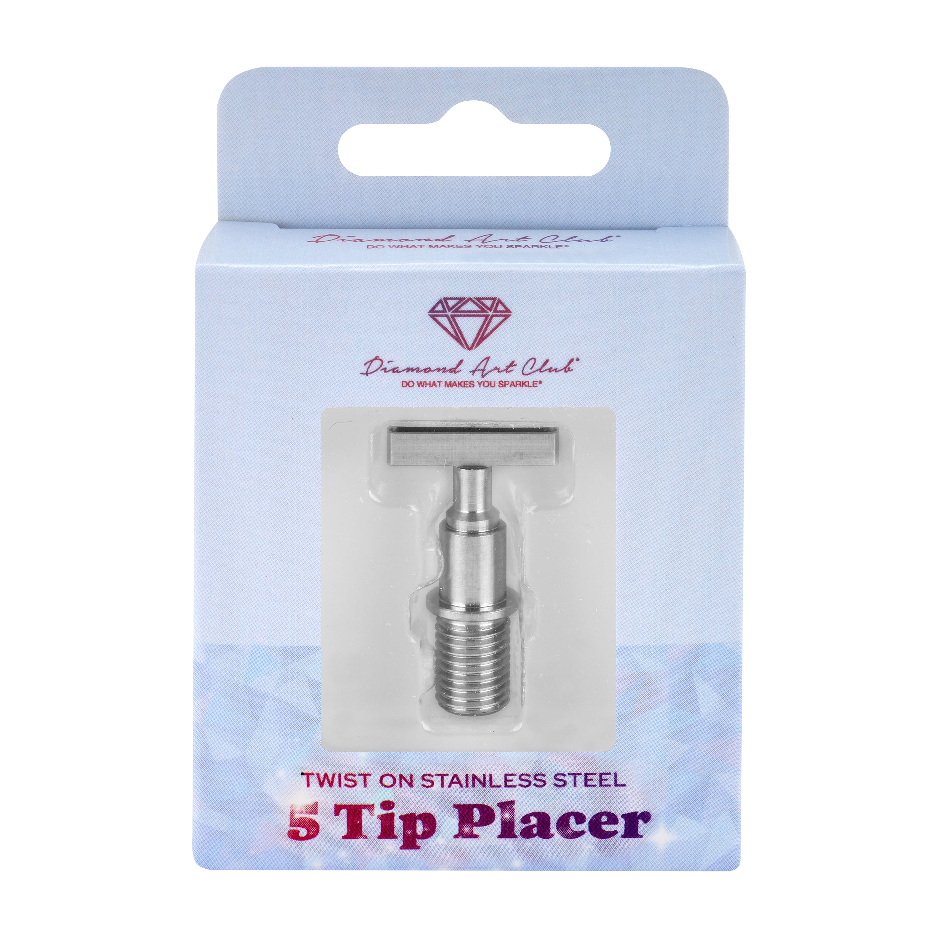 Threaded Stainless Steel 5 Tip Multiplacer for Twist-On Pens E3