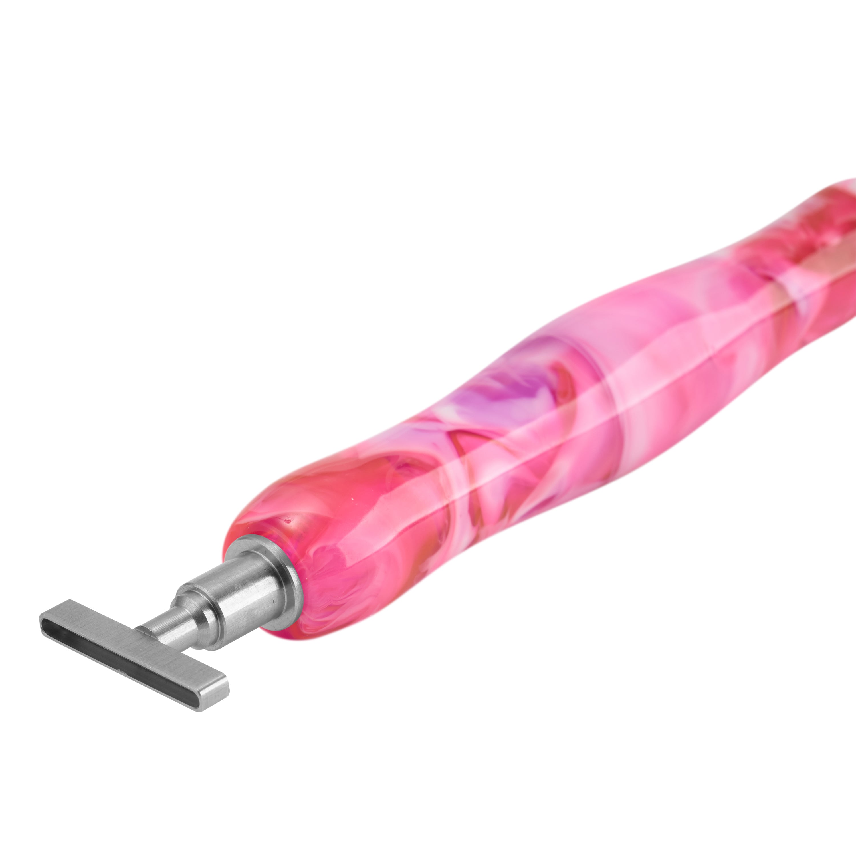 Threaded Stainless Steel 6 Tip Multiplacer for Twist-On Pens C5