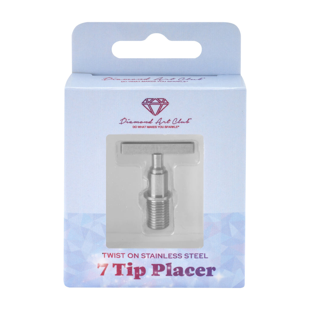 Threaded Stainless Steel 7 Tip Multiplacer for Twist-On Pens S6