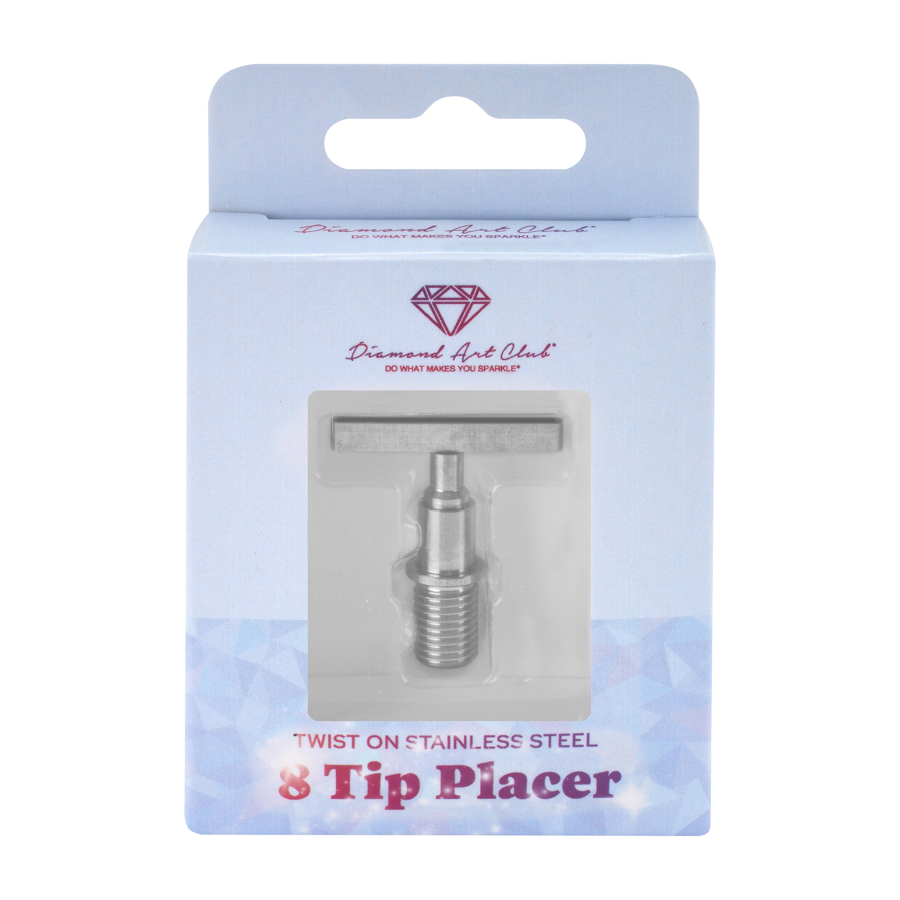 Threaded Stainless Steel 8 Tip Multiplacer for Twist-On Pens U2