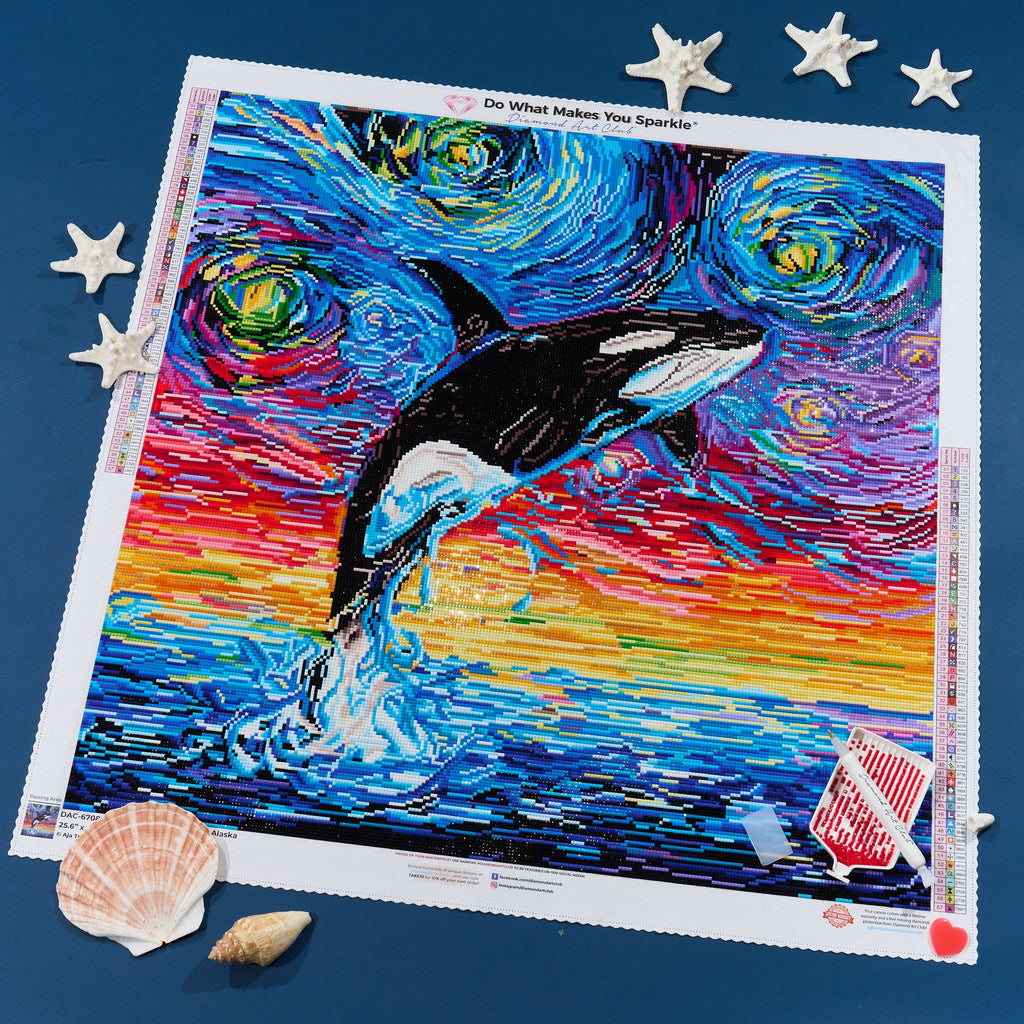 Van Gogh Never Saw Alaska N7