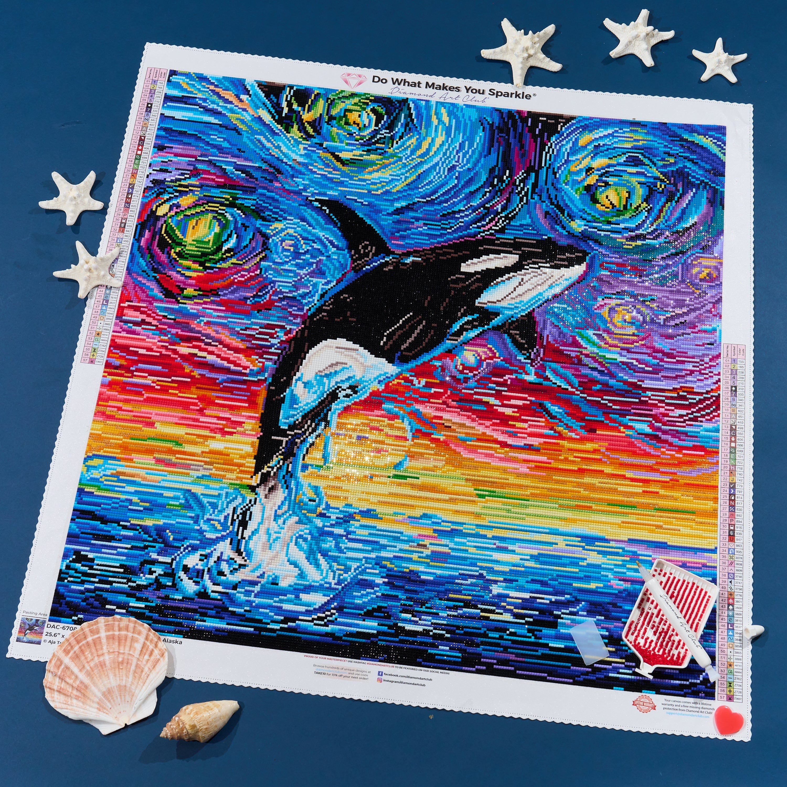 Van Gogh Never Saw Alaska N7