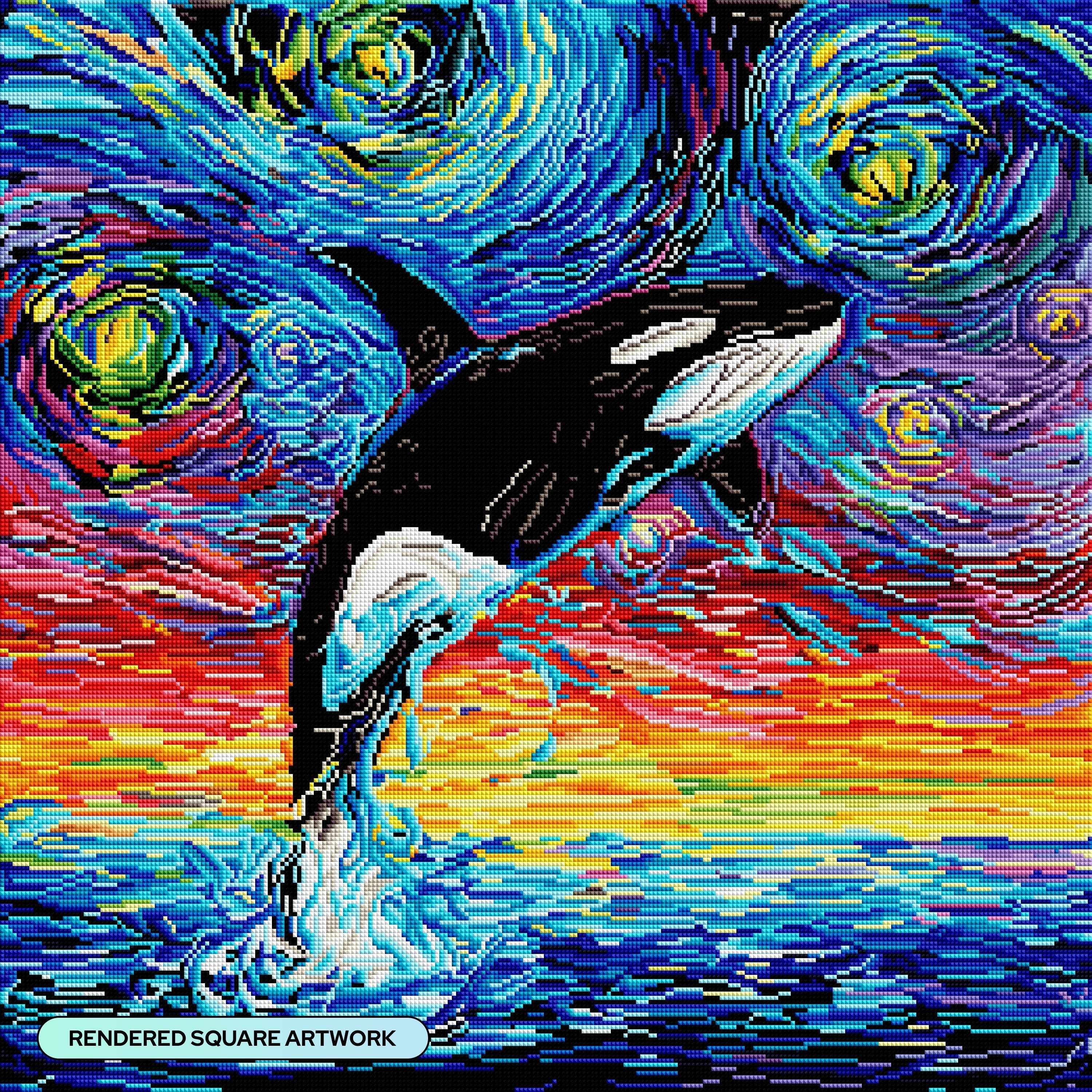 Van Gogh Never Saw Alaska N7