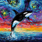 Van Gogh Never Saw Alaska N7