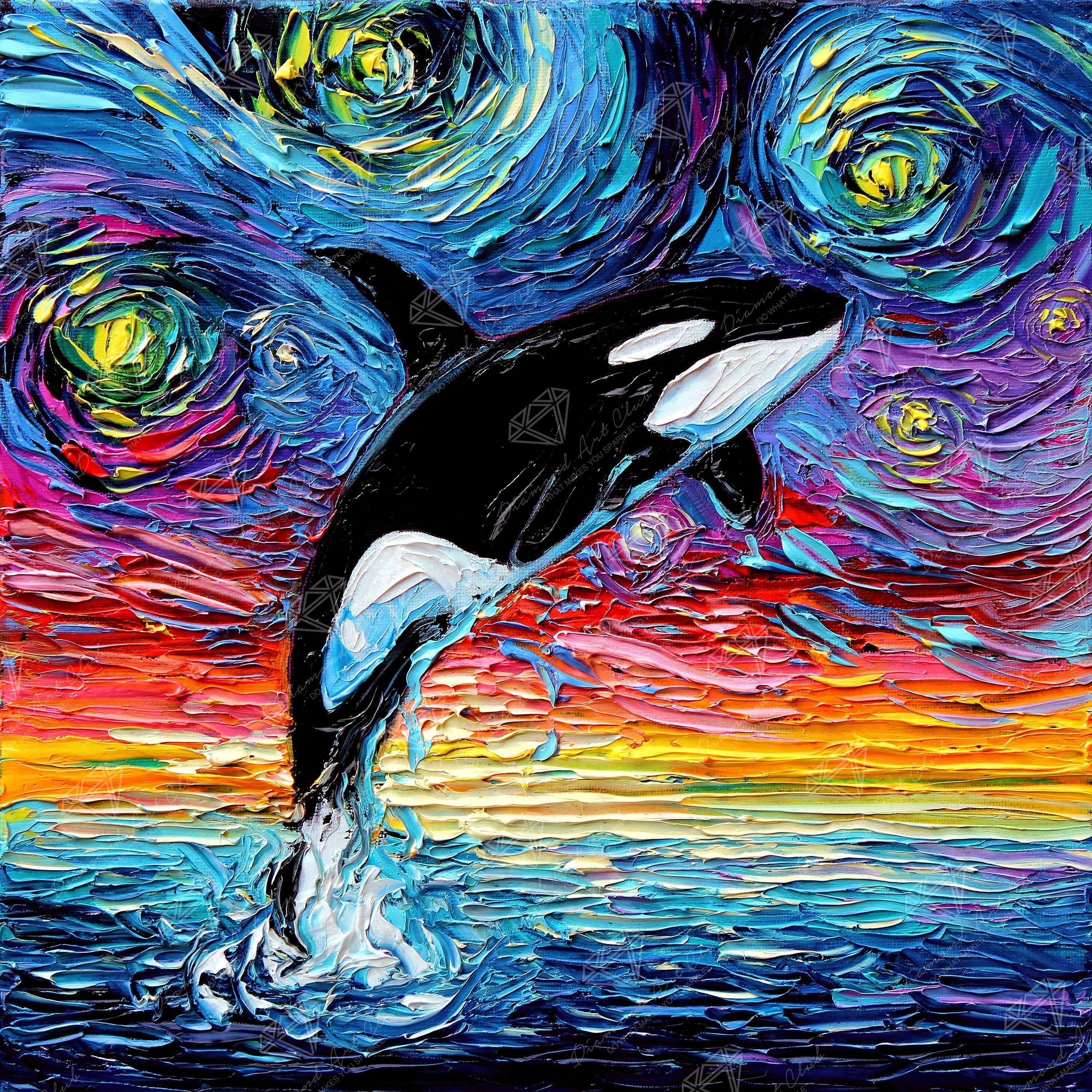 Van Gogh Never Saw Alaska N7