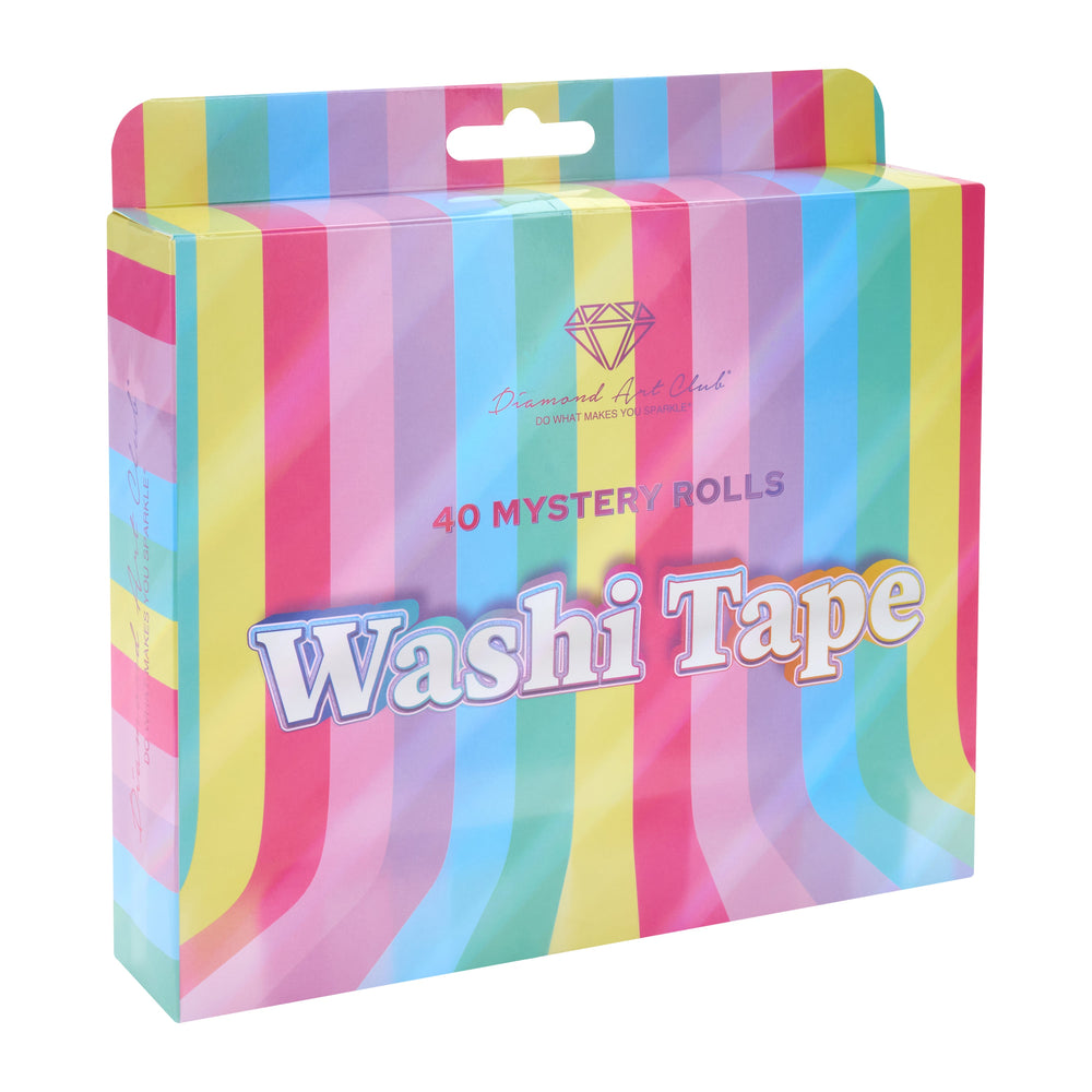 Washi Tape - 40 Mystery Rolls A8