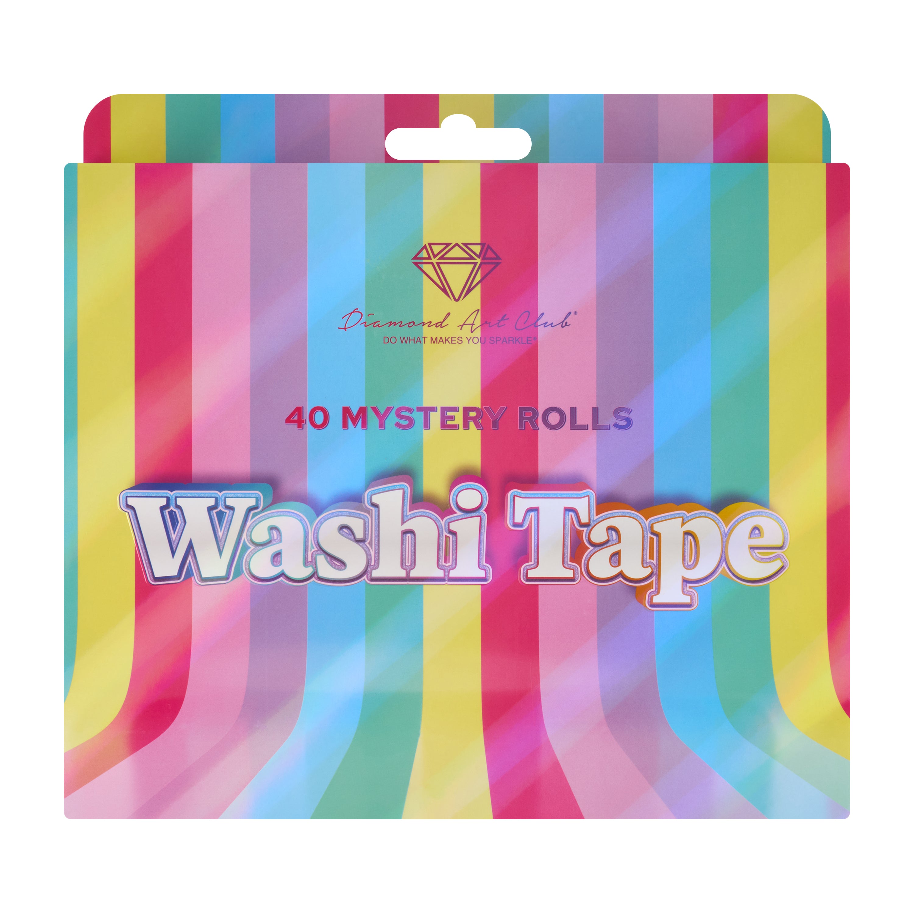 Washi Tape - 40 Mystery Rolls A8