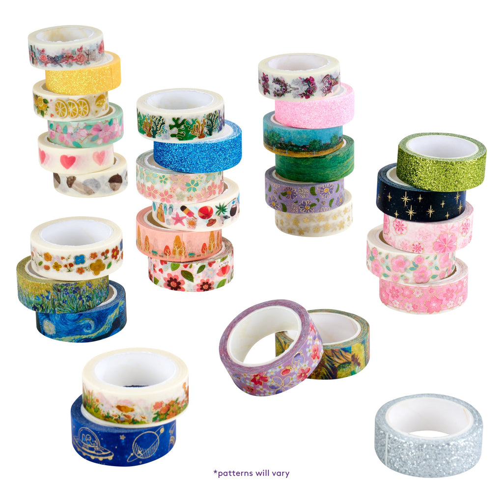 Washi Tape - 40 Mystery Rolls T3