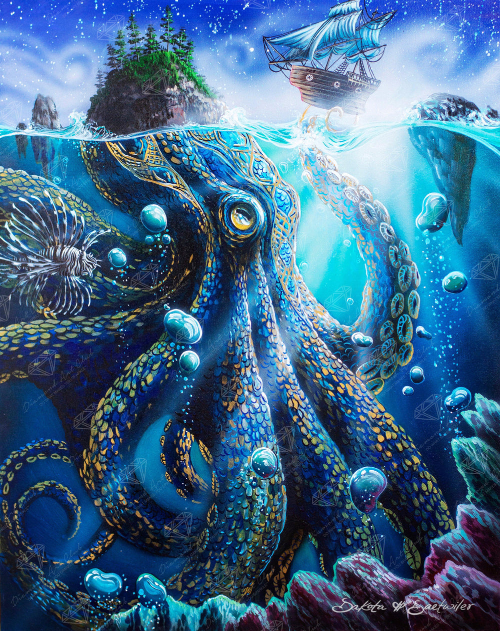 What Lies Beneath X5