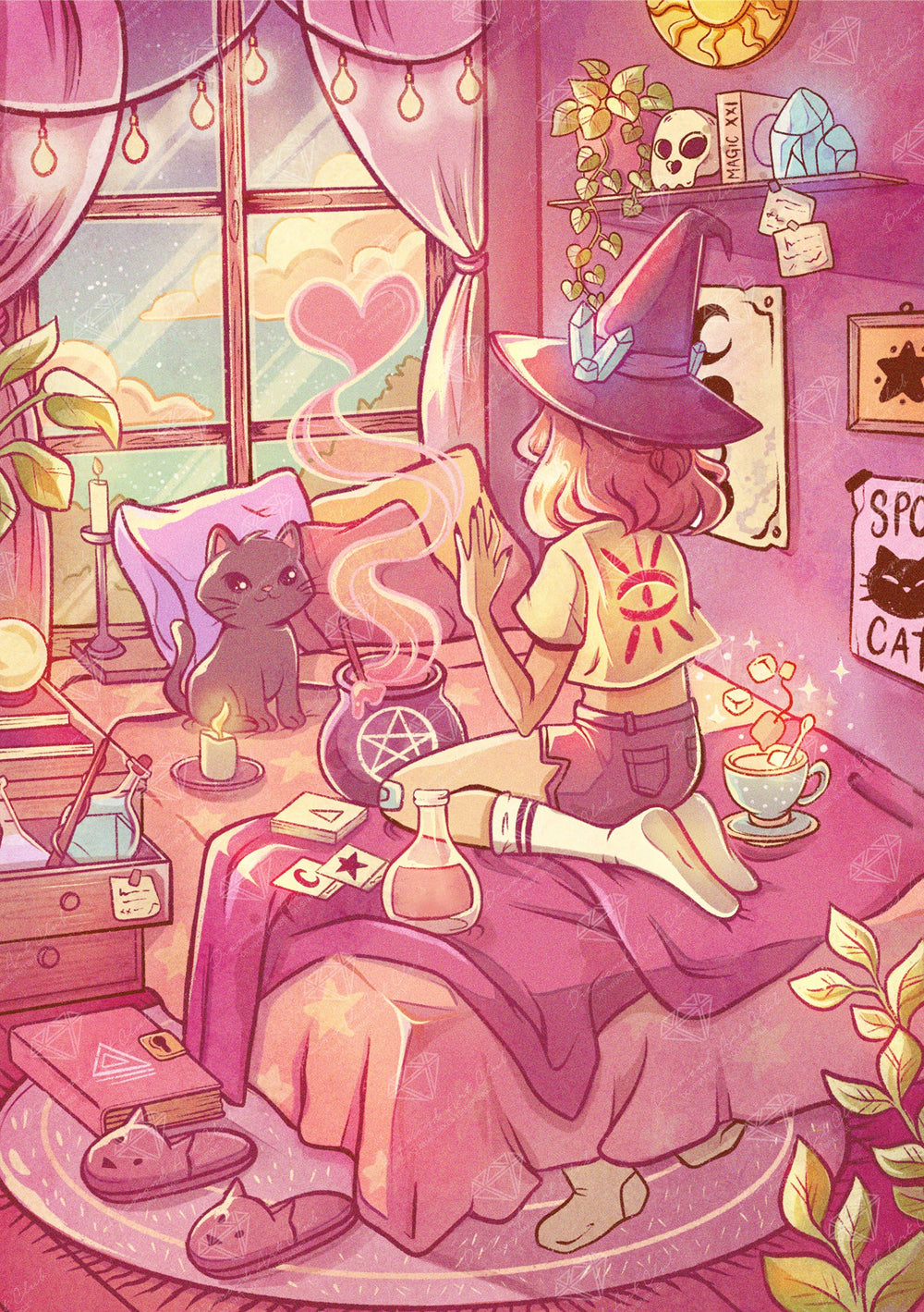 Witch Bedroom O2