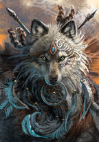 Wolf Dreamcatcher M7