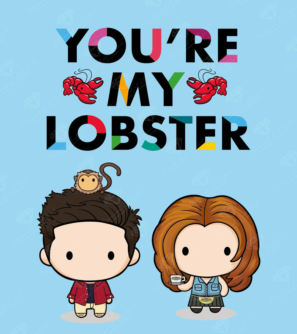 You're My Lobster - Ross & Rachel W7