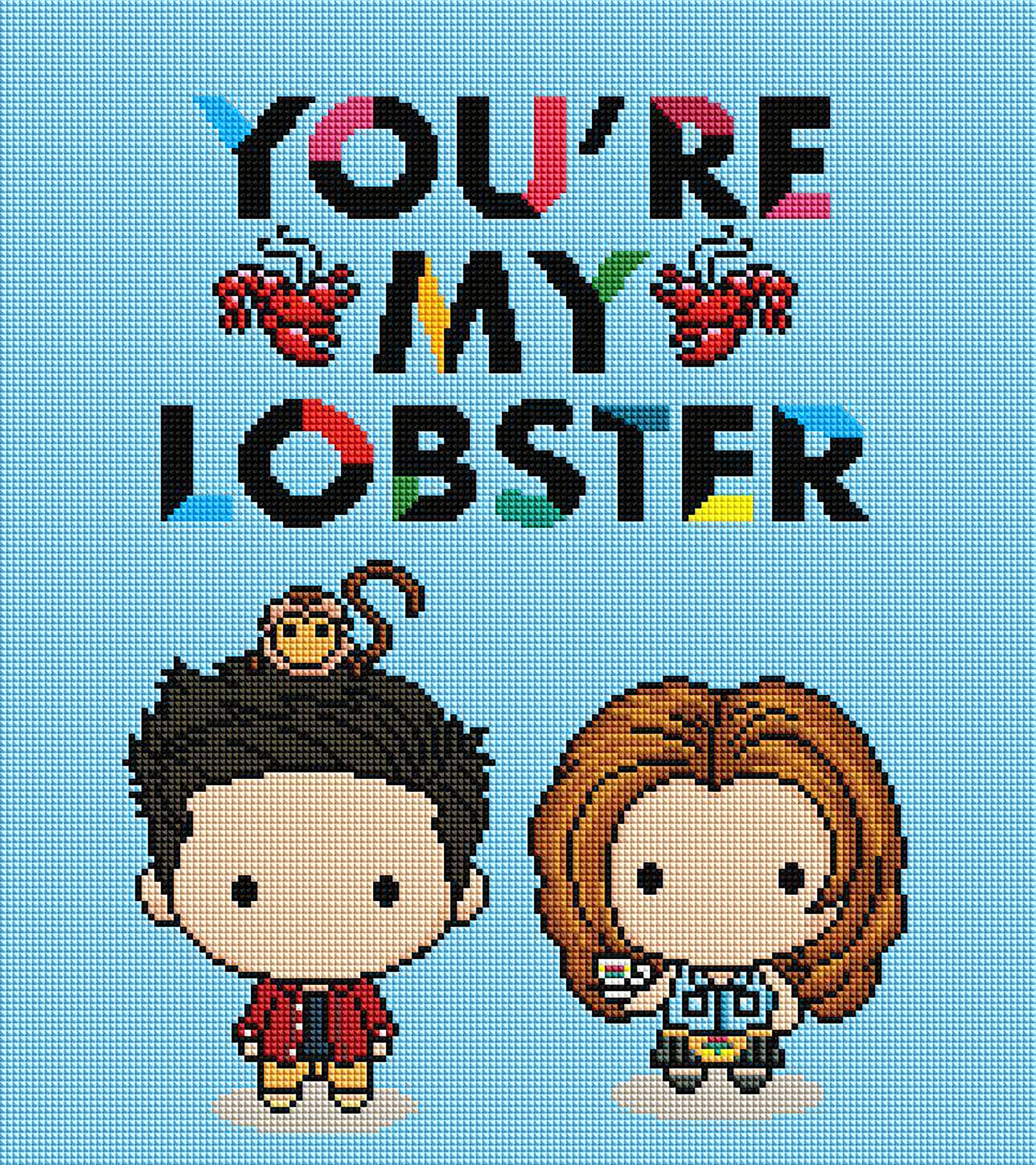 You're My Lobster - Ross & Rachel W7